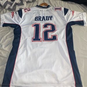 Tom Brady Super Bowl Jersey
